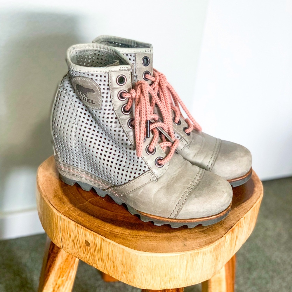 Sorel 1964 Premium Wedge Bootie